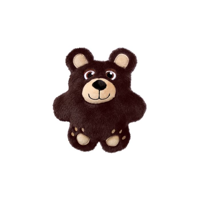 Kong snuzzles bear