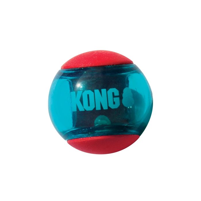 Kong squeez action rood