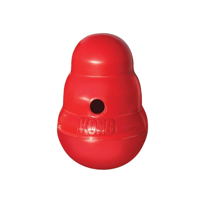 Kong wobbler rood