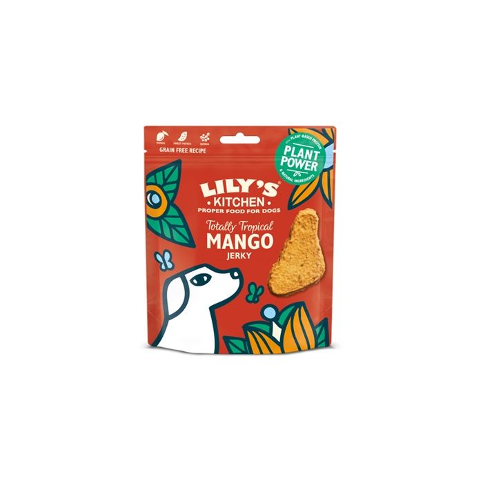 Lily's kitchen dog adult totally tropical mango jerky