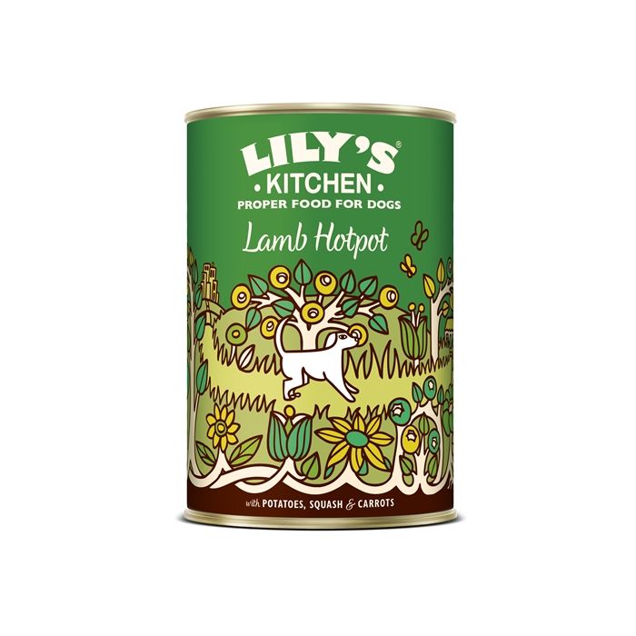 Lily's kitchen dog lamb hotpot