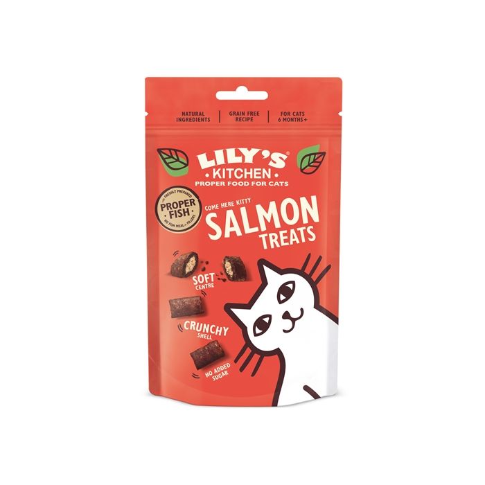 Lily's kitchen salmon treats