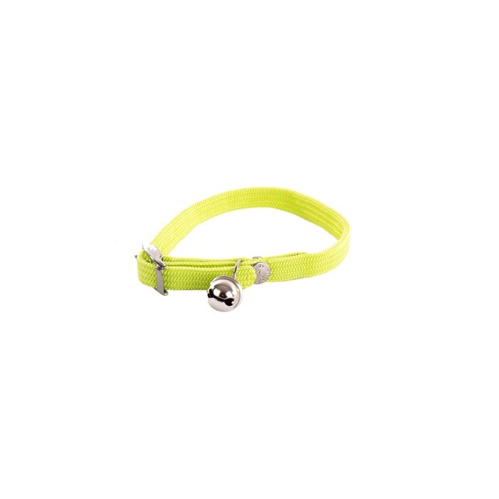 Martin halsband kat elastisch nylon groen