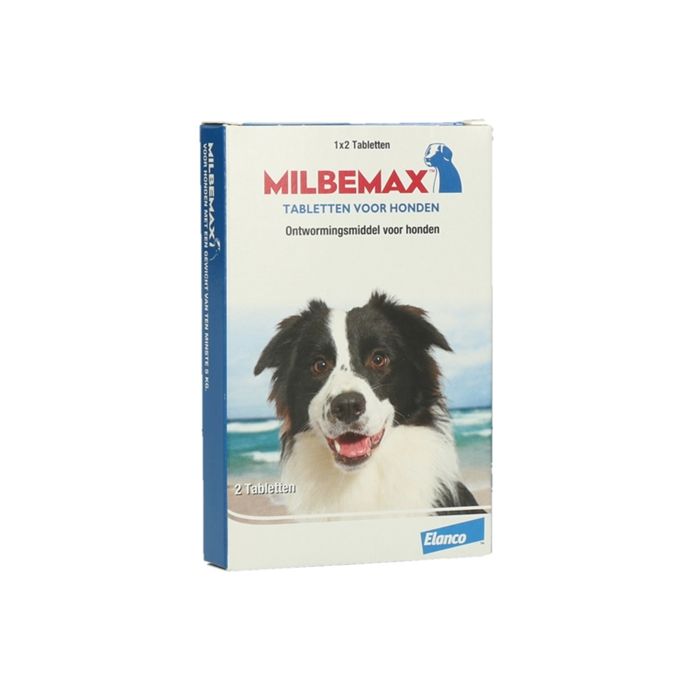 Milbemax hond