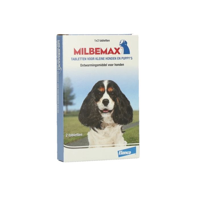 Milbemax kleine hond / pup