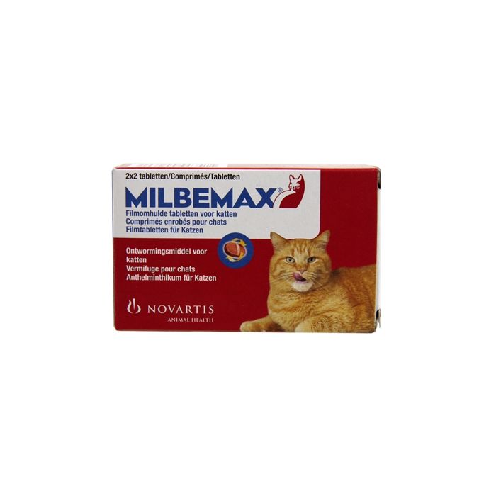 Milbemax tablet ontworming  kat