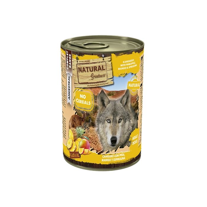 Natural greatness kangaroo / pineapple