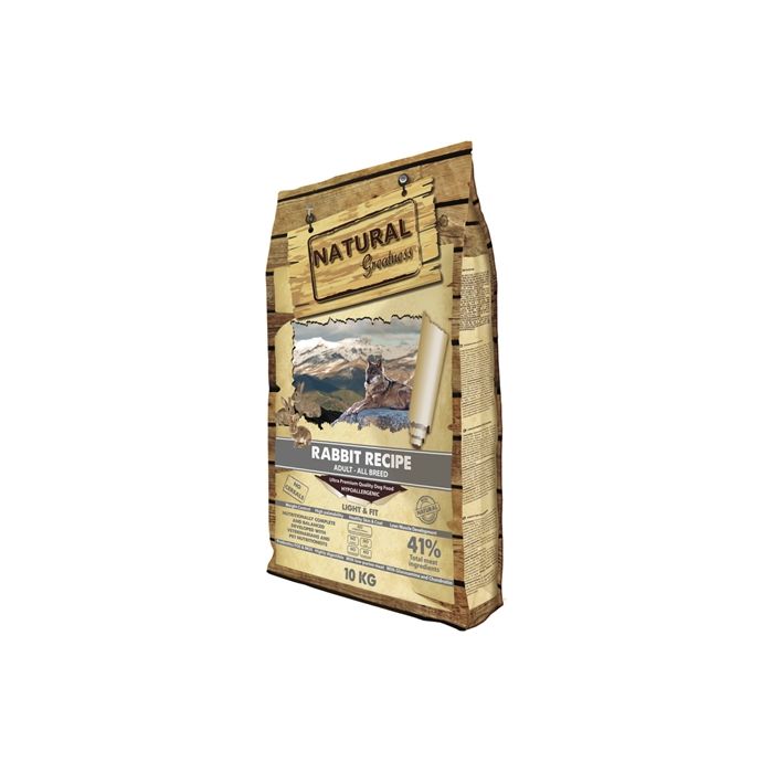 Natural greatness rabbit light & fit recipe