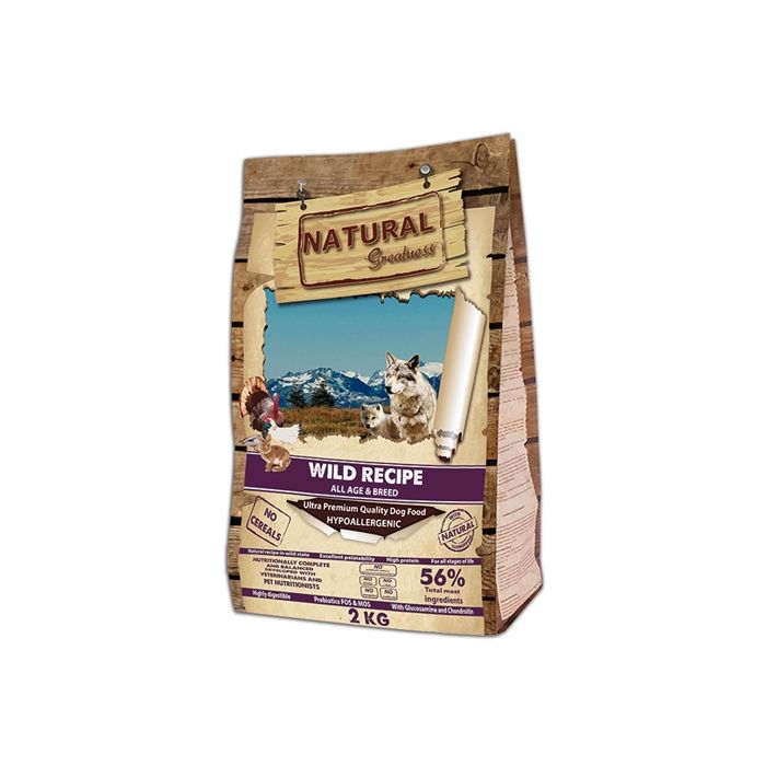Natural greatness wild recipe