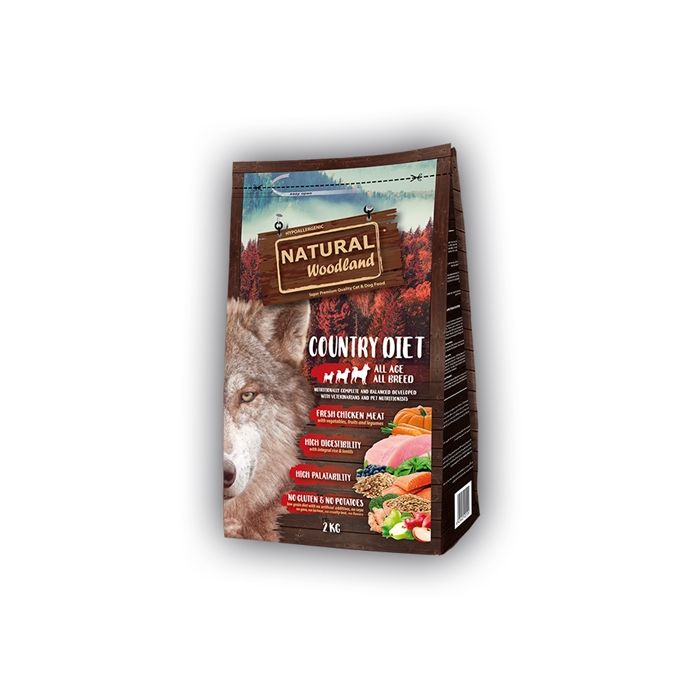 Natural woodland country diet