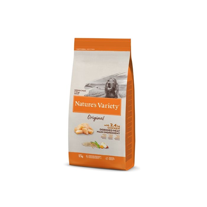 Natures variety original adult medium / maxi chicken