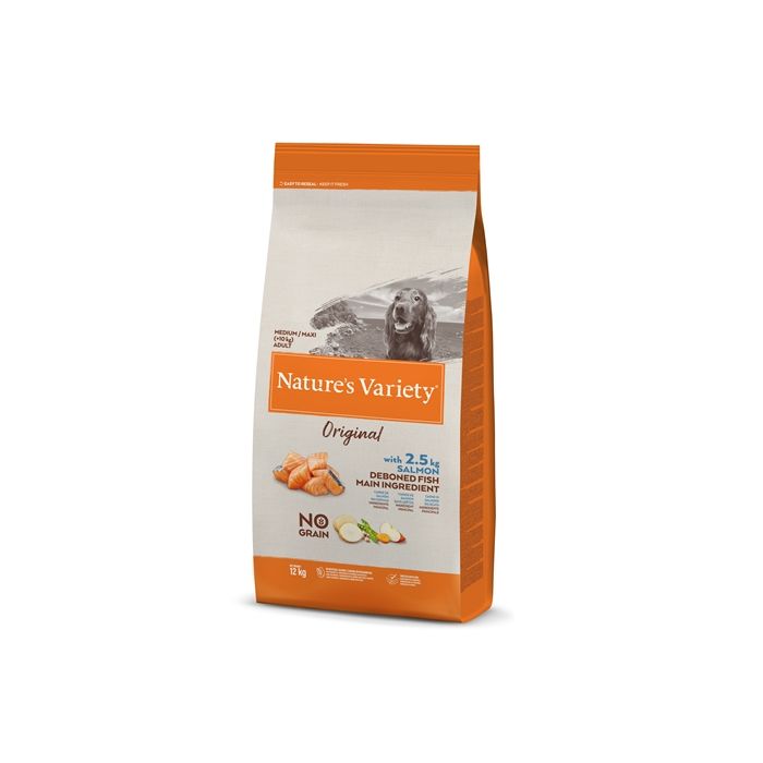 Natures variety original adult medium / maxi salmon no grain