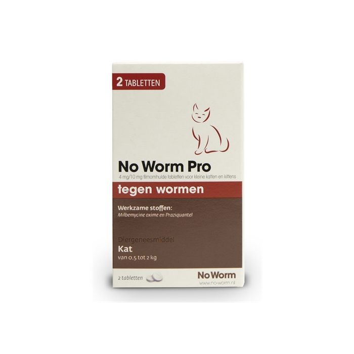 No worm pro kitten