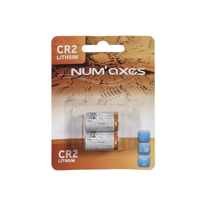 Numaxes lithium batterij cr2