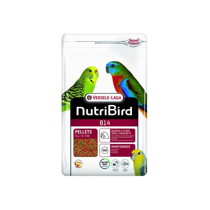 Nutribird b14 onderhoudsvoeder