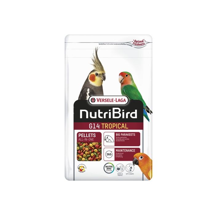 Nutribird tropical g14 onderhoudsvoeder