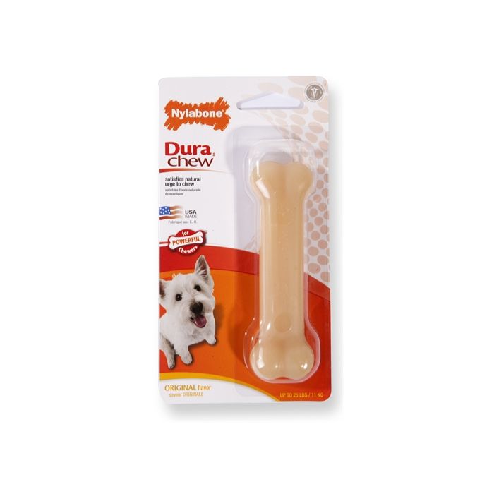 Nylabone dura chew original voor harde bijters