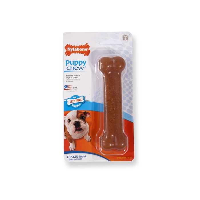 Nylabone puppy chew kipsmaak