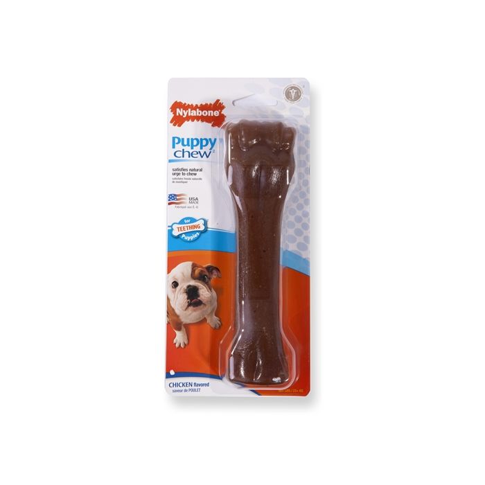 Nylabone puppy chew kipsmaak