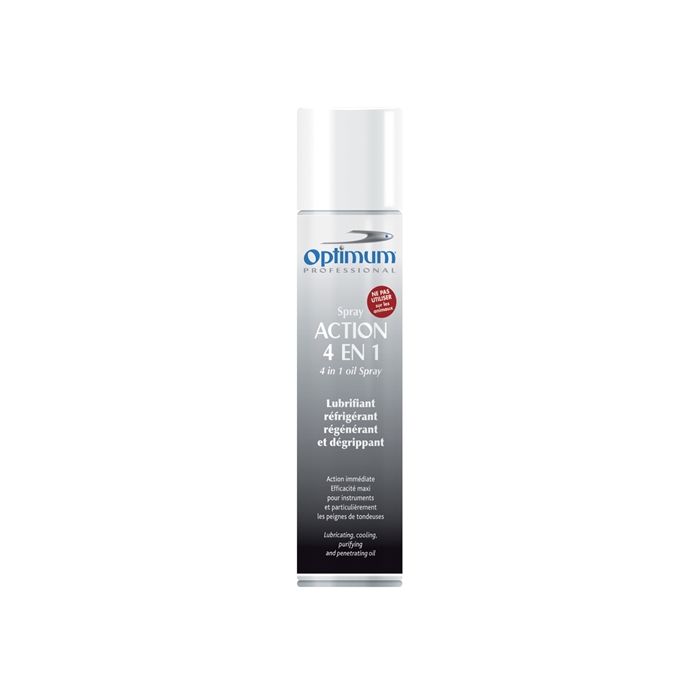 Optimum onderhoudsspray tondeuses 4 in 1