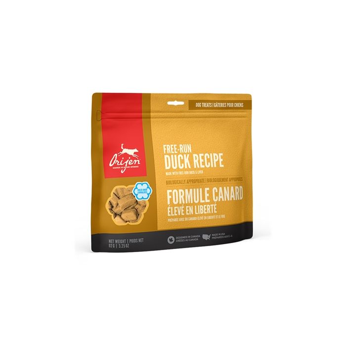 Orijen freezedried treats dog freerun duck