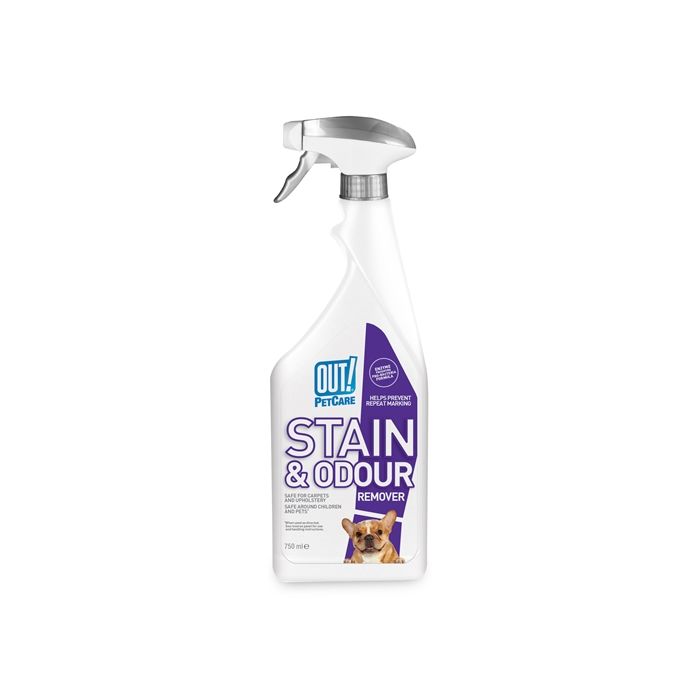 Out stain & odour remover