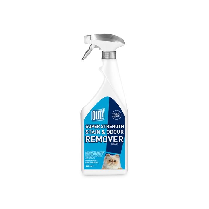 Out super strenght stain & odour remover