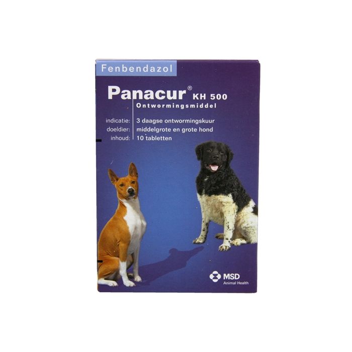 Panacur hond/kat