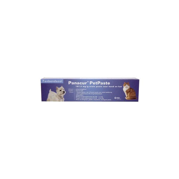 Panacur pet pasta injector