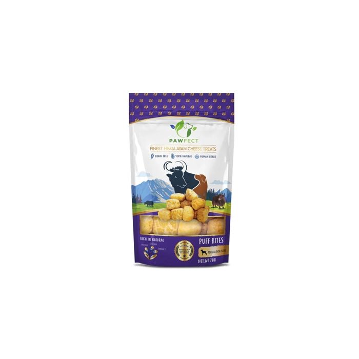 Pawfect chew puff bites