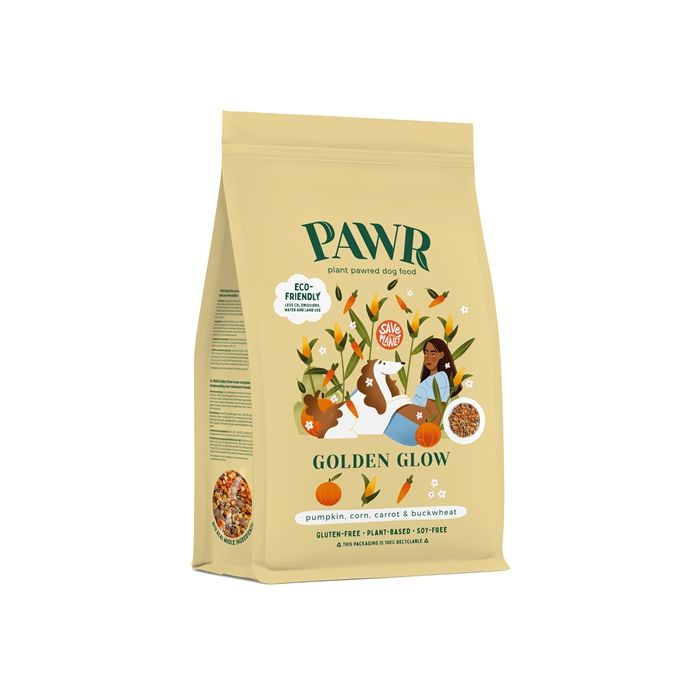Pawr plantaardig golden glow wortel / maÏs / pompoen / boekweit