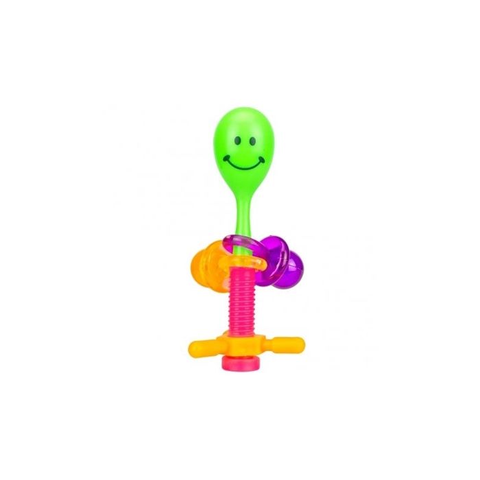 Petlala happy rattle foot toy