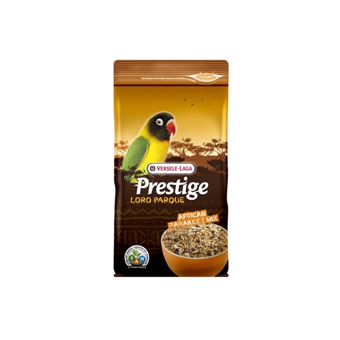 Prestige premium loro parque afrikaanse grote parkiet mix