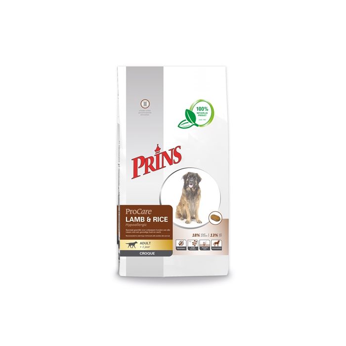 Prins procare croque hypo allergic lam/rijst