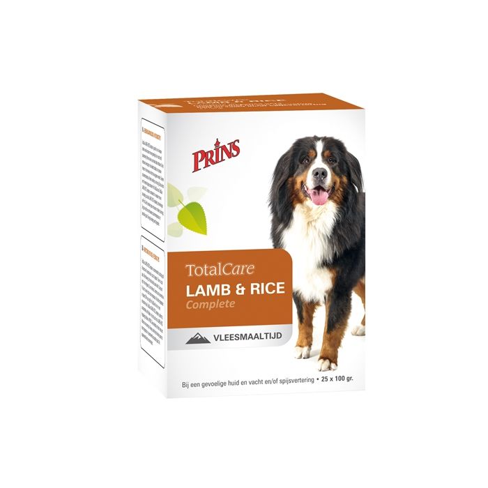 Prins totalcare lamb/rice complete