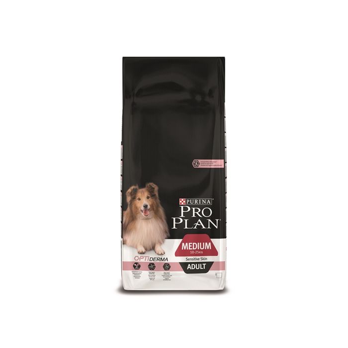 Pro plan dog adult medium sensitive skin