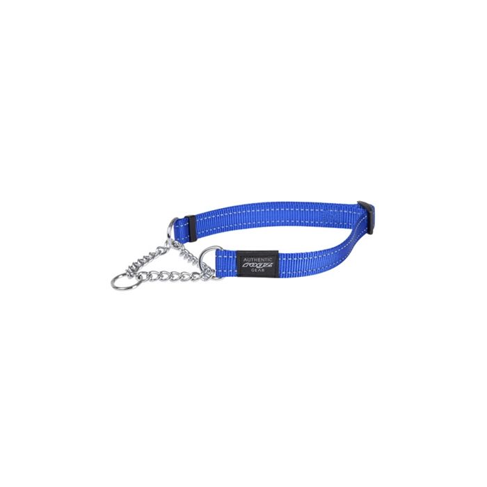 Rogz for dogs fanbelt choker blauw