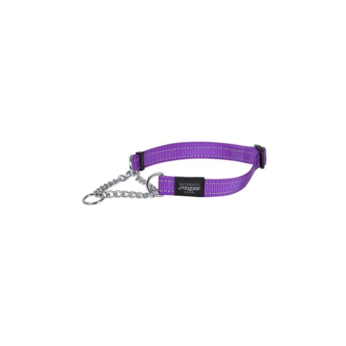 Rogz for dogs fanbelt choker paars