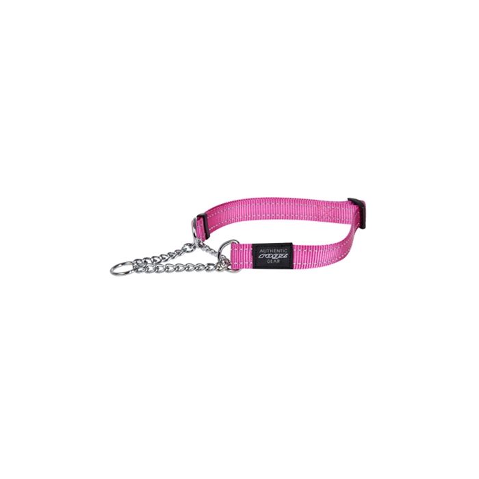 Rogz for dogs fanbelt choker roze