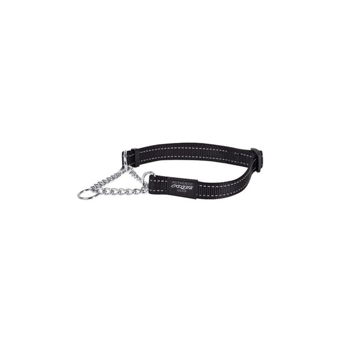 Rogz for dogs fanbelt choker zwart