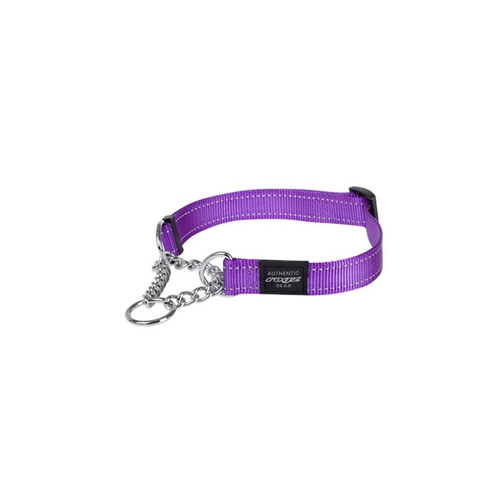 Rogz for dogs lumberjack choker paars