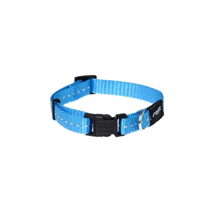 Rogz for dogs nitelife halsband turquoise