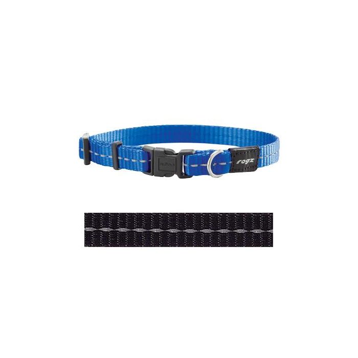 Rogz for dogs nitelife halsband zwart