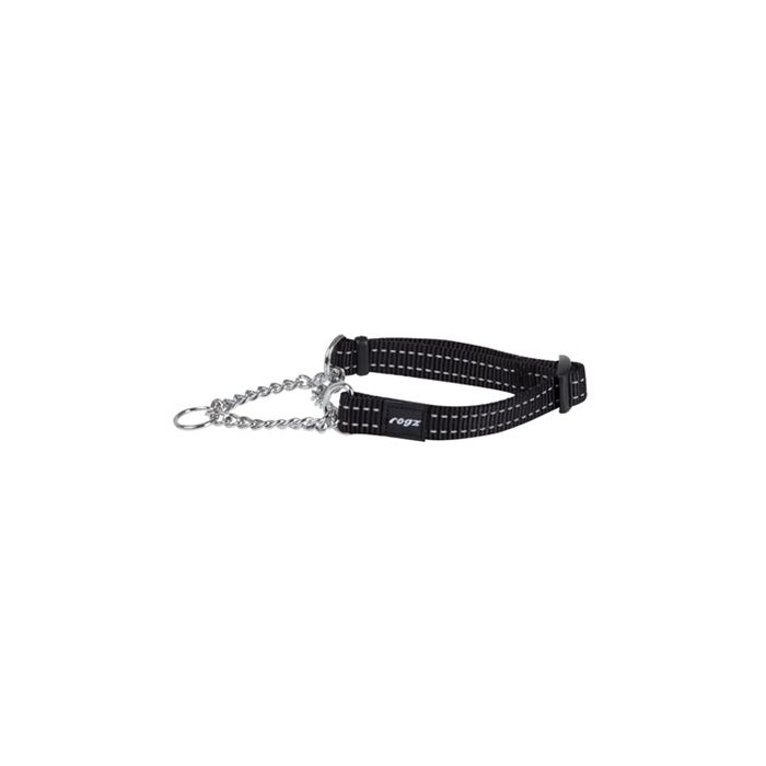 Rogz for dogs snake choker zwart