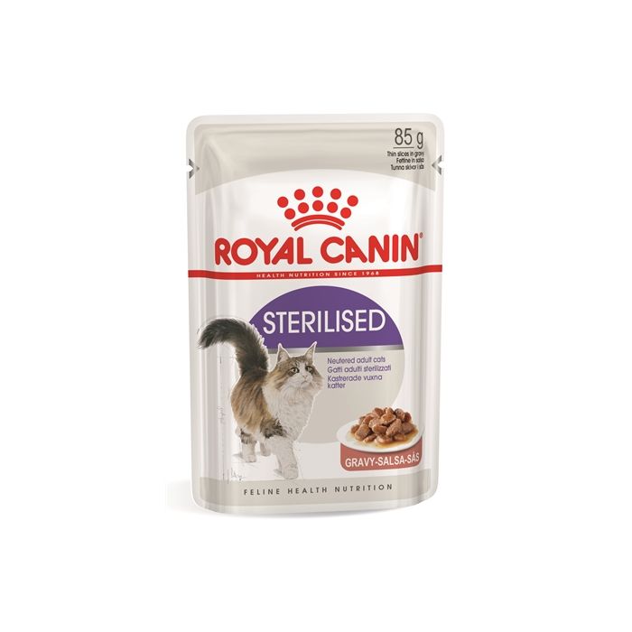 Royal canin feline sterilised in gravy