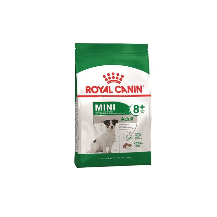 Royal canin mini adult +8