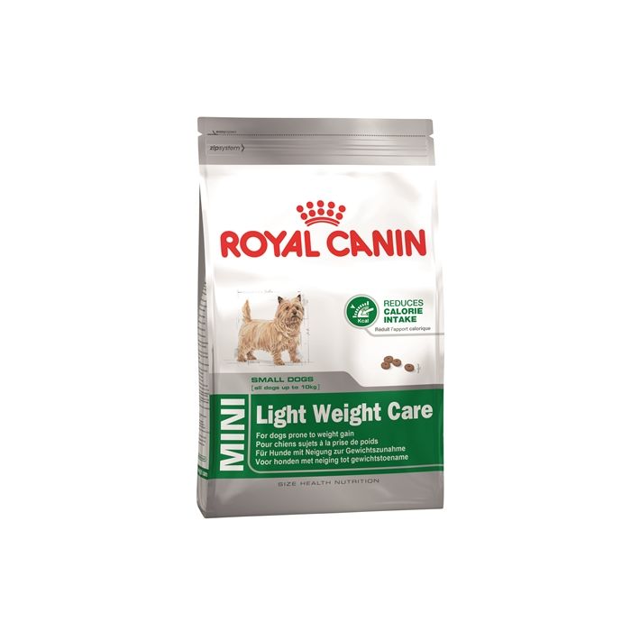 Royal canin mini light weight care