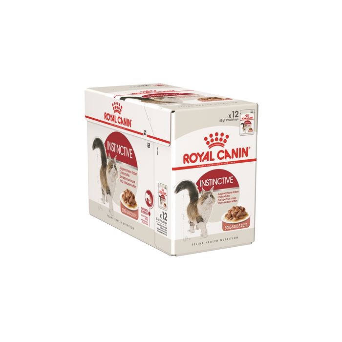 Royal canin wet instinctive in gravy