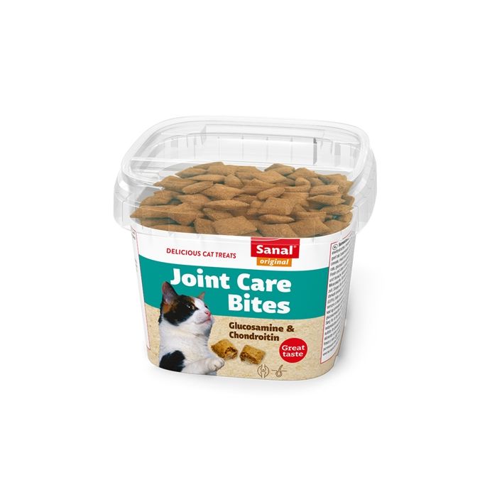 Sanal cat joint care bites cup