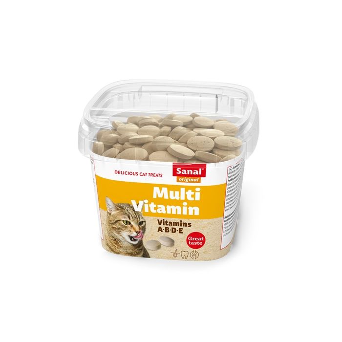Sanal cat multi vitamin snacks cup